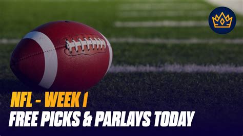 free picks and parlays